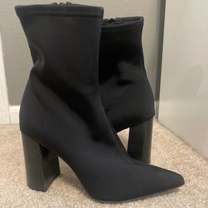 Jeffrey Campbell Sock Booties